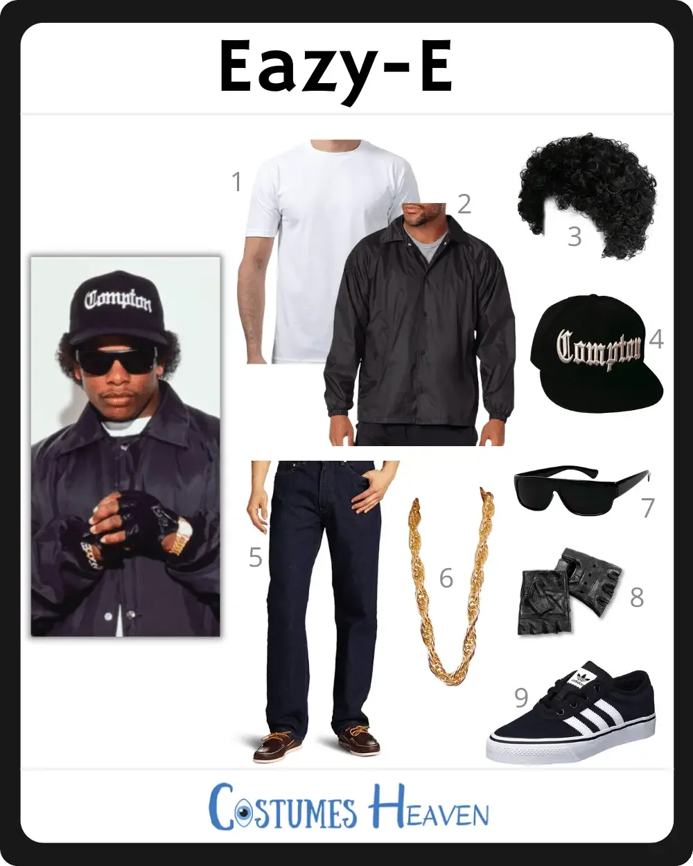 Eazy-E outfit