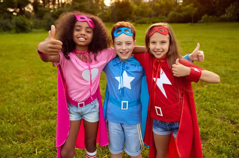 children superhero costumes What Are The Best And Worst Cities For A Costume Party?