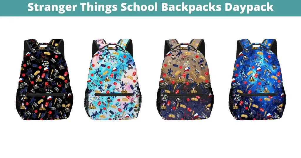 Stranger Things School Backpacks Daypack
