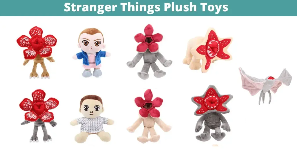 Stranger Things Plush Toys 