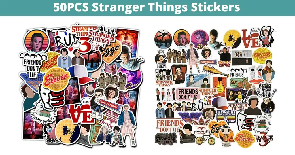 Stranger Things Sticker