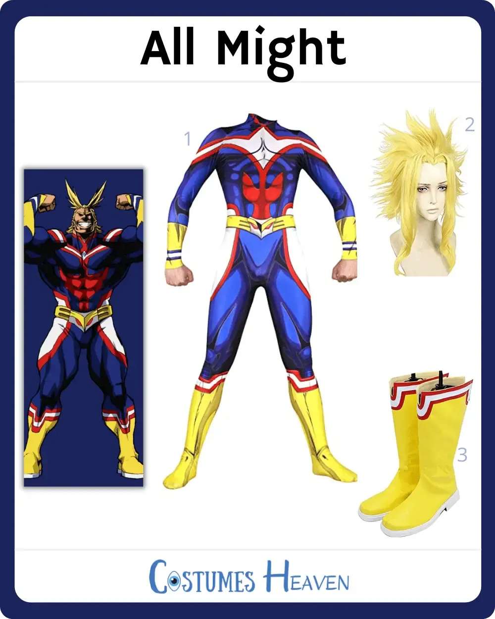 All Might Cosplay