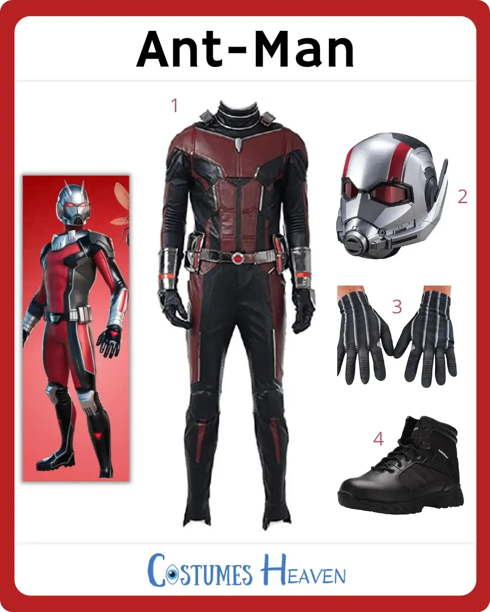 Ant-Man Costume