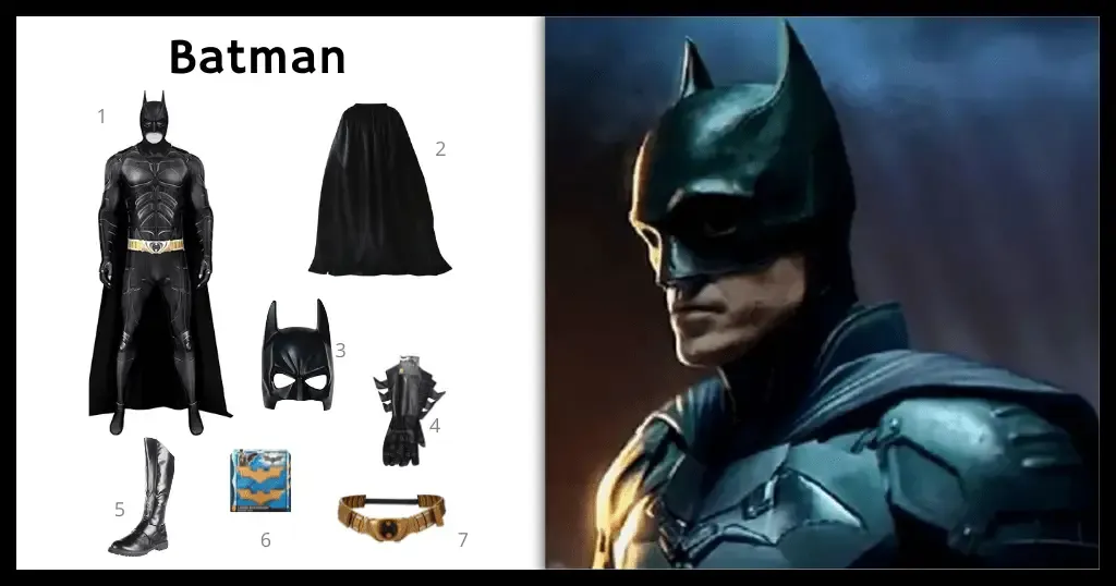 Batman Cosplay For Cosplay & Halloween 2024