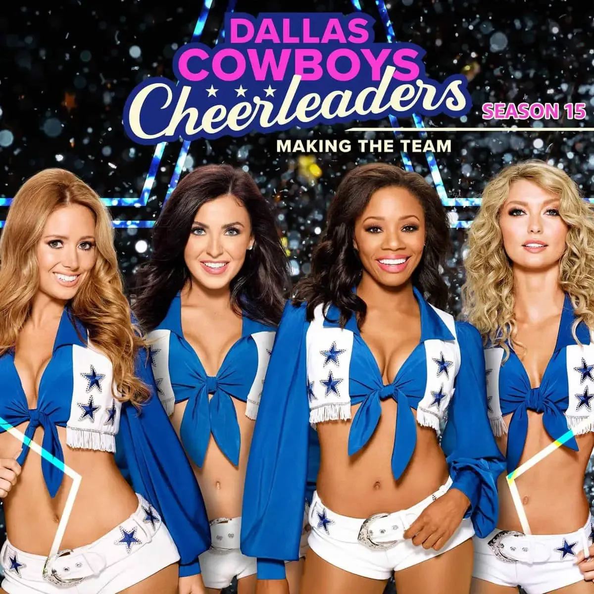Dallas Cowboy Cheerleader Costume