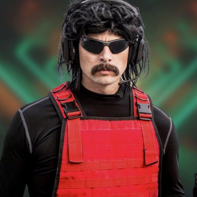 Dr. DisRespect Costume For Cosplay & Halloween