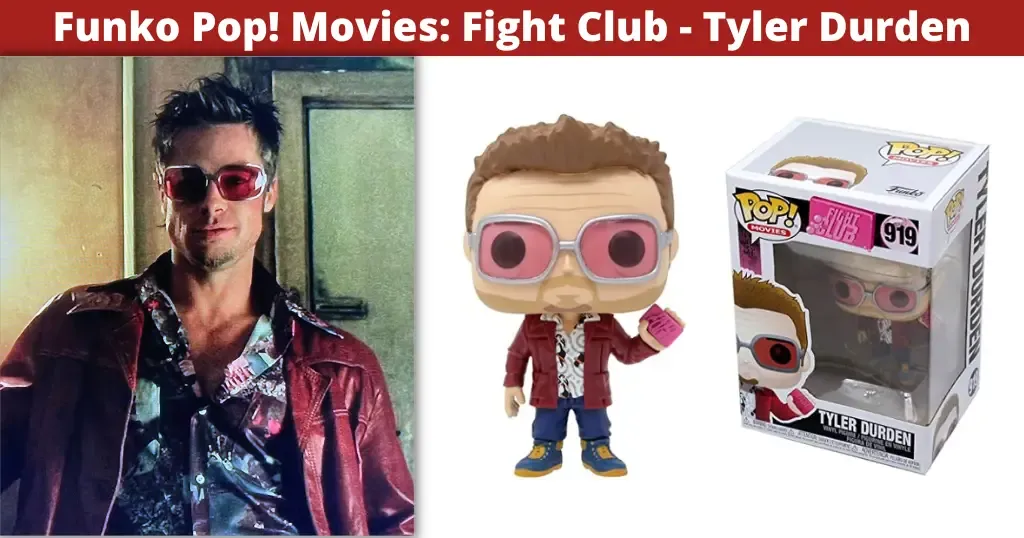 Funko Pop! Movies: Fight Club - Tyler Durden