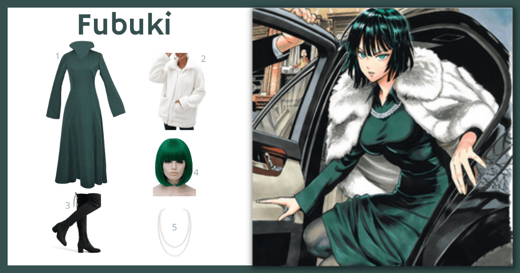 Fubuki Cosplay For Cosplay & Halloween 2024