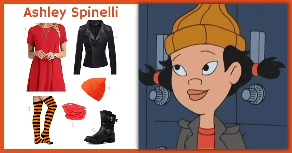 DIY Recess Spinelli (Recess) Costume Ideas [2023] For Cosplay & Halloween