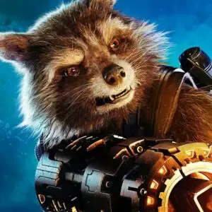 Rocket Raccoon Costume For Cosplay & Halloween 2024