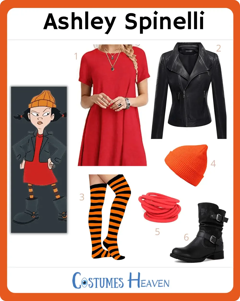 Recess Spinelli Costume
