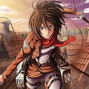Mikasa (Attack on Titan) Cosplay