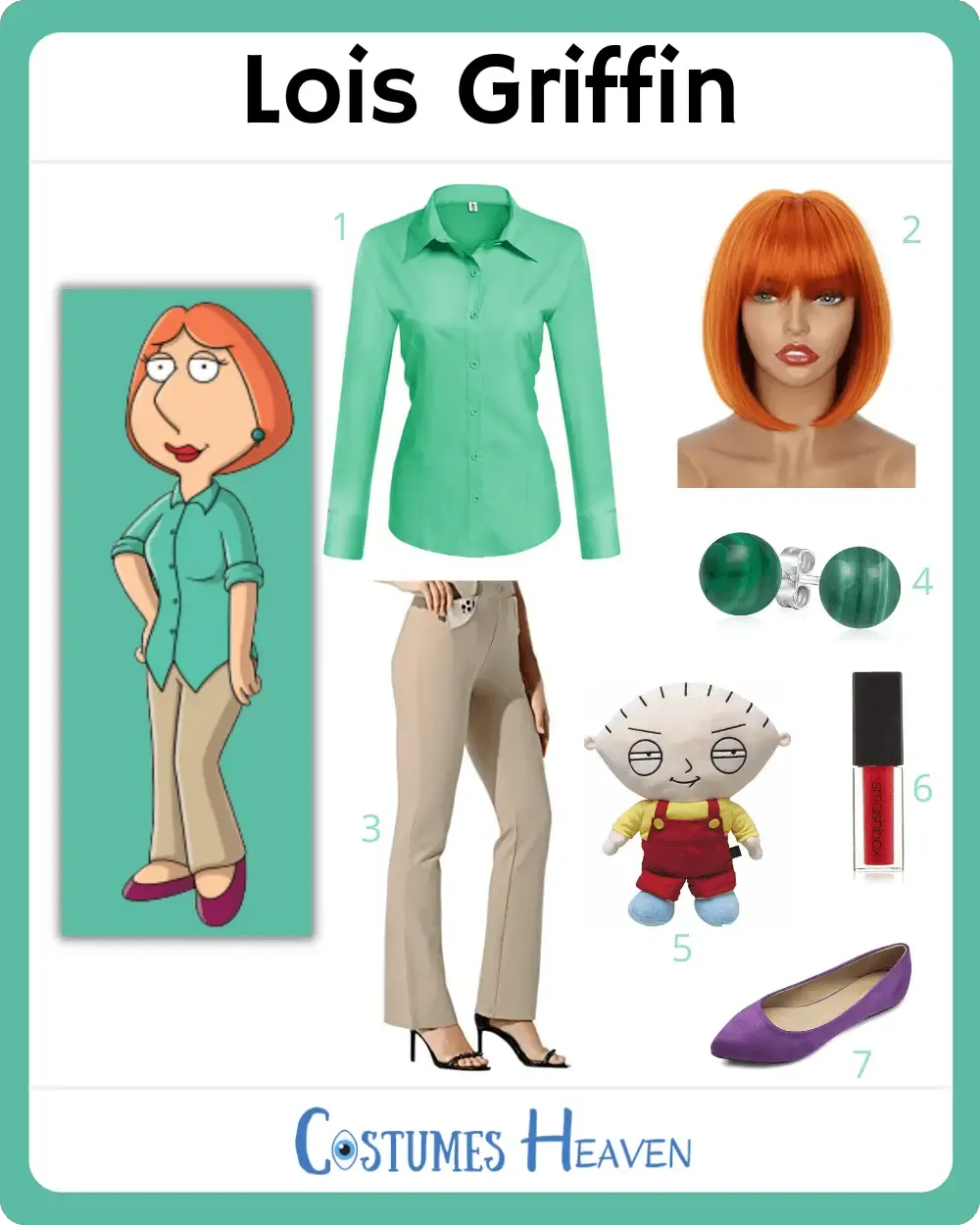 Lois Griffin Cosplay