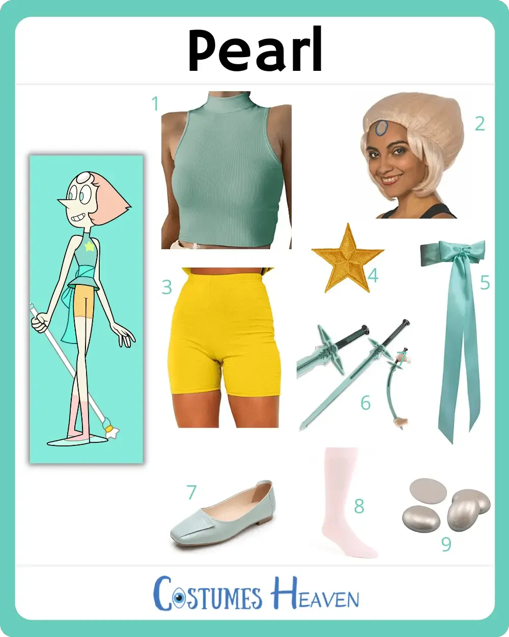 Pearl Cosplay