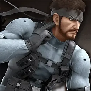 Solid Snake (Metal Gear) Cosplay