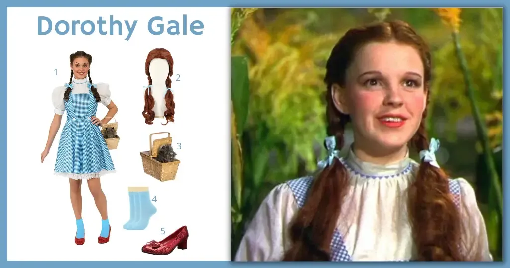 Dorothy Gale Costume For Cosplay & Halloween 2024