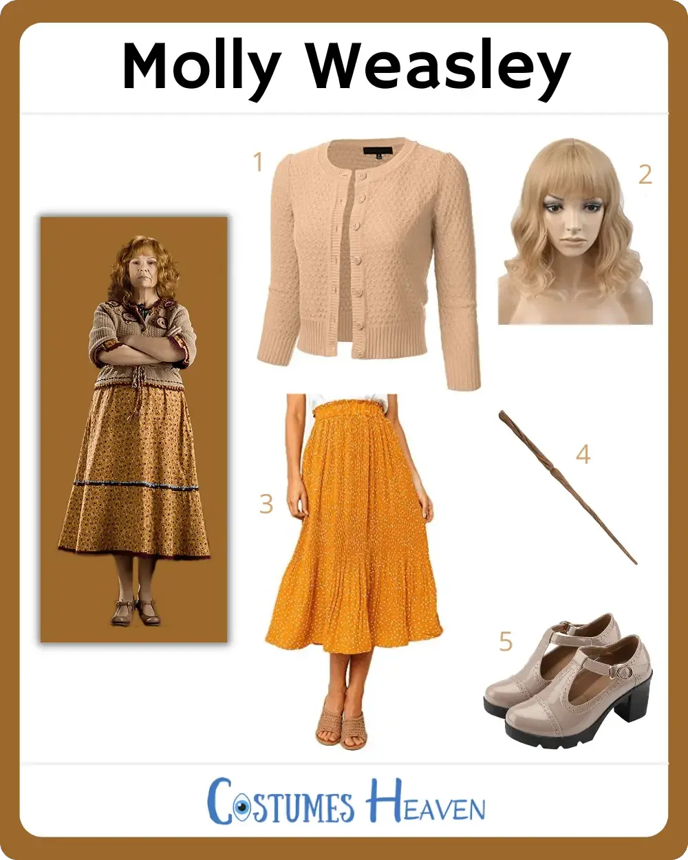 Molly Weasley Costume