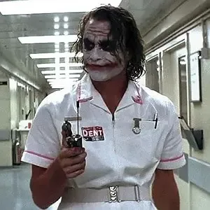Nurse Joker Costume