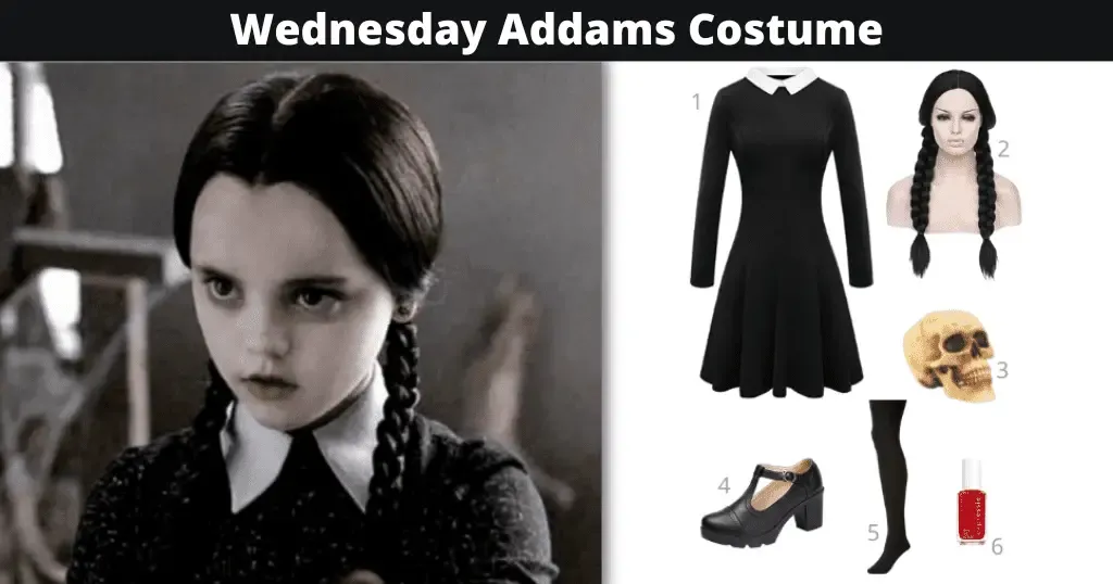 Wednesday Addams costume