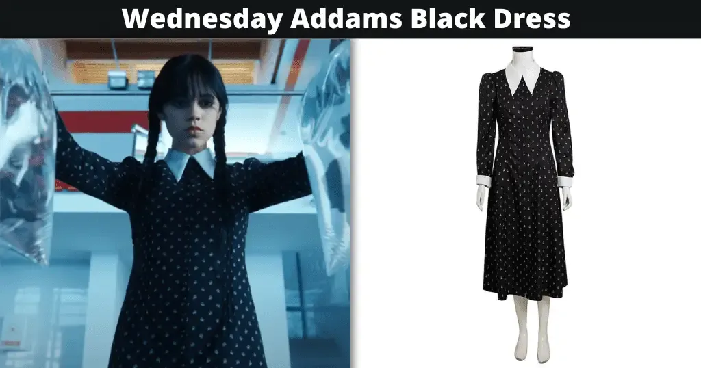 Wednesday Addams Black Dress