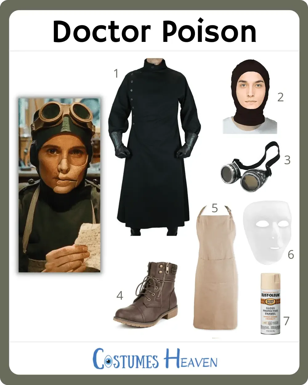 Doctor Poison Costume