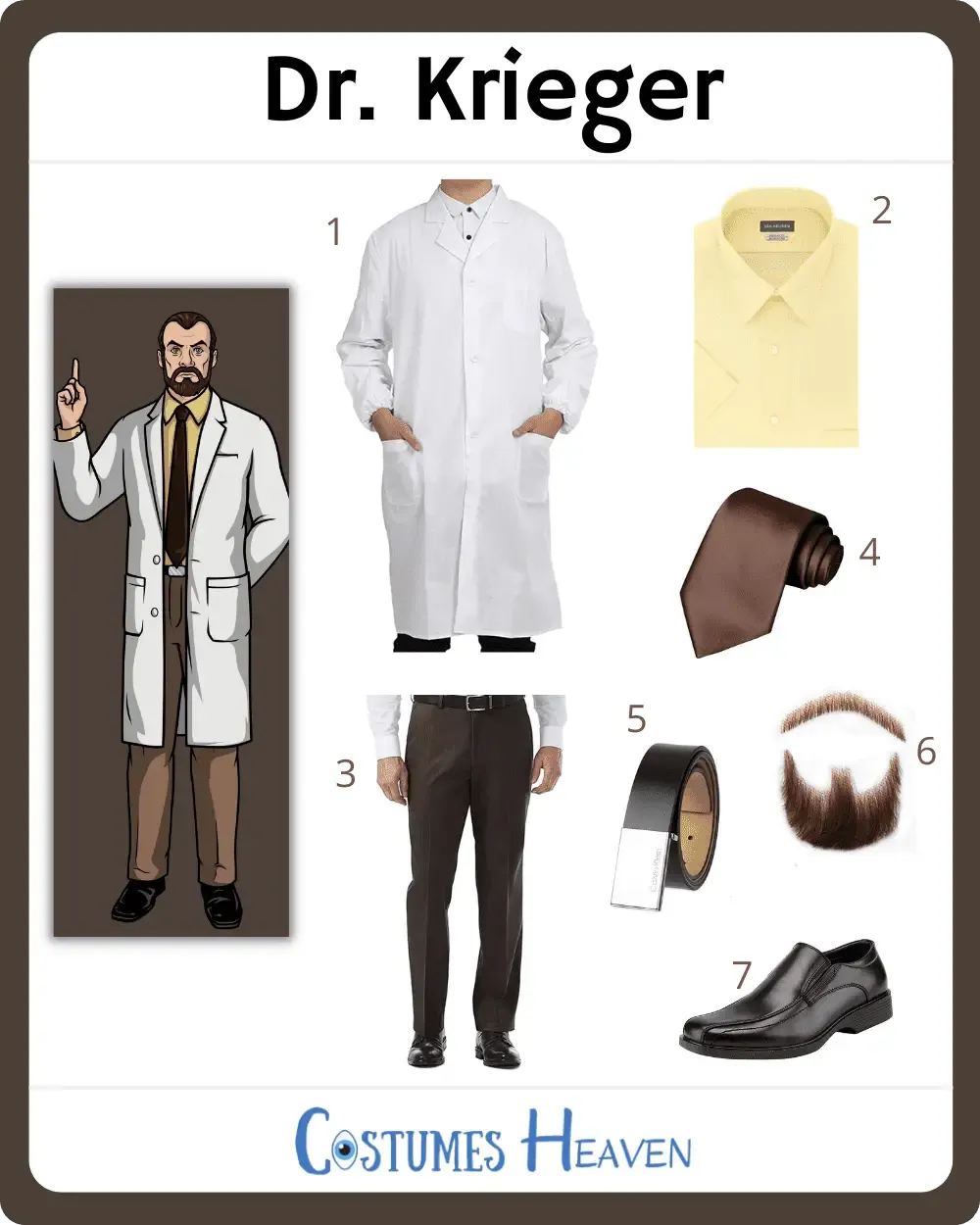 Dr. Krieger Costume