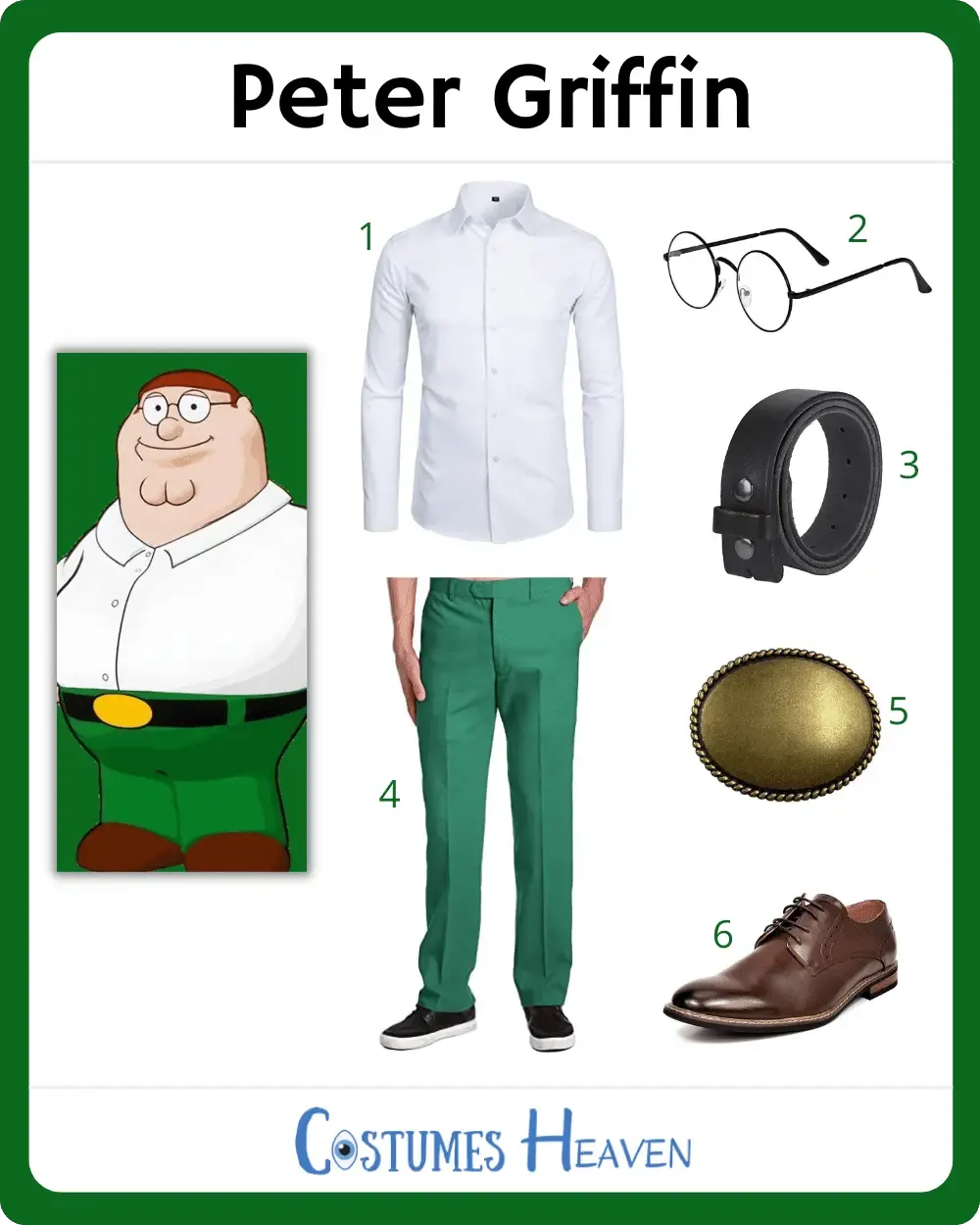 Peter Griffin Costume
