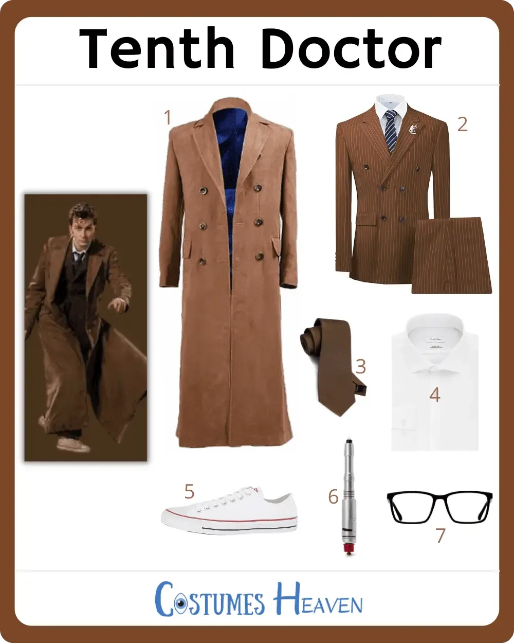 Tenth Doctor Costume