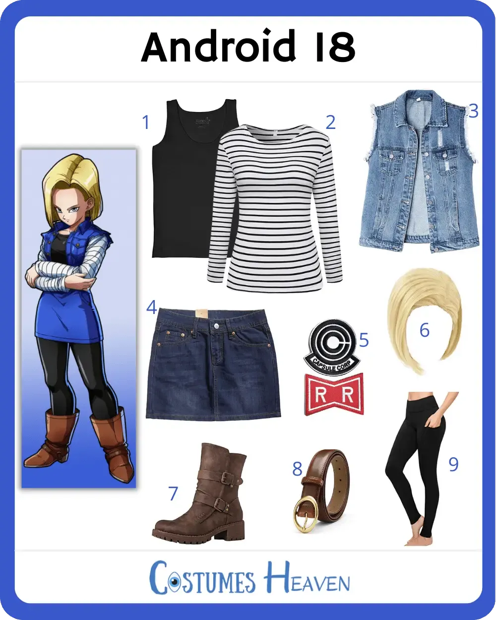 Android 18 Costume