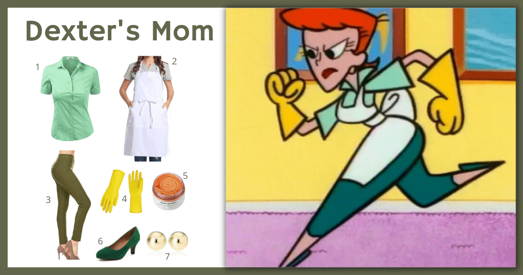 Dexters Mom Cosplay For Cosplay And Halloween 2024