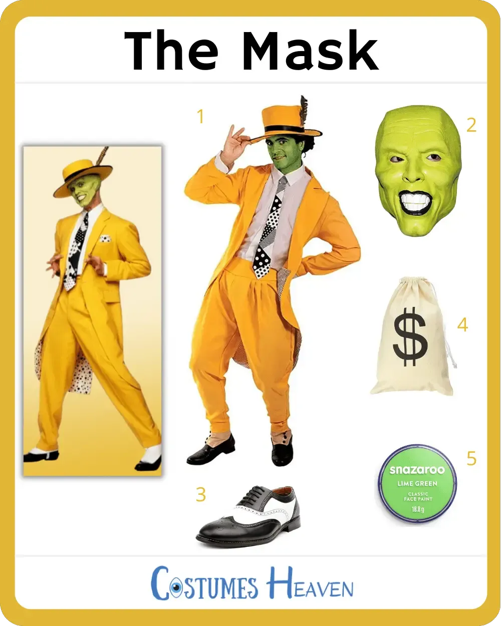  The Mask Costume