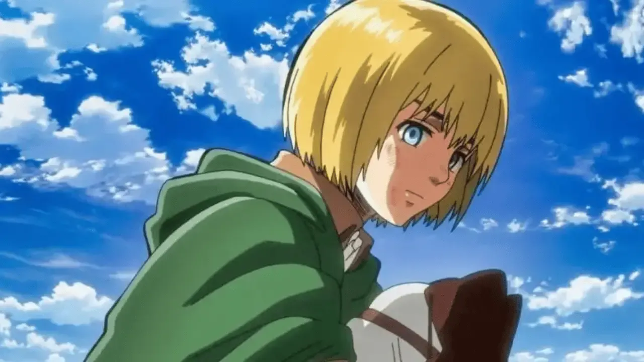 Armin Arlert TrapAttack on Titan Top 24 Best Anime Traps Of All Time 