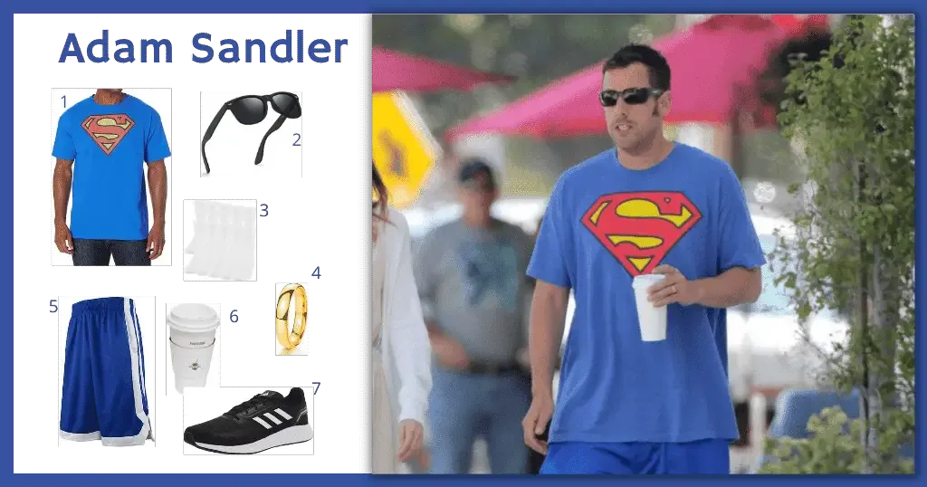 Last-Minute Adam Sandler Costume Idea For Cosplay & Halloween 2024