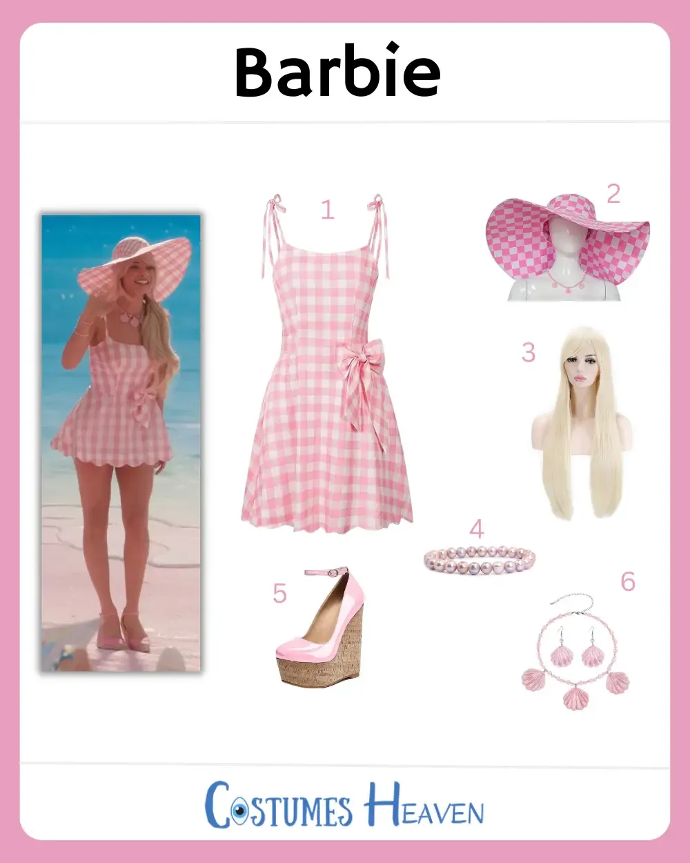 Barbie Halloween Costume