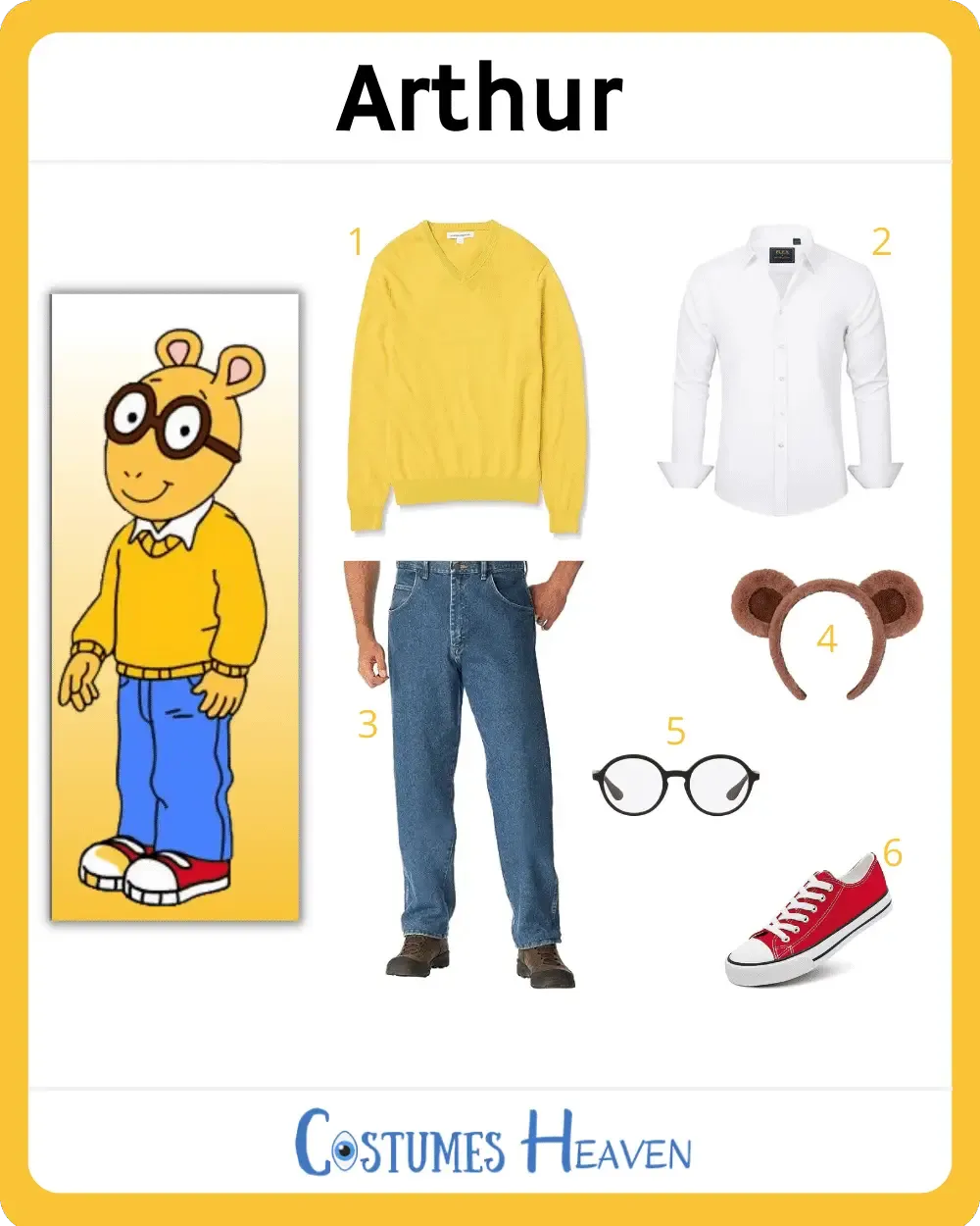 Arthur costume