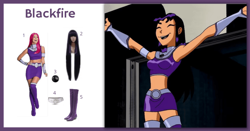 Last-Minute Blackfire Cosplay Idea For Cosplay & Halloween 2024