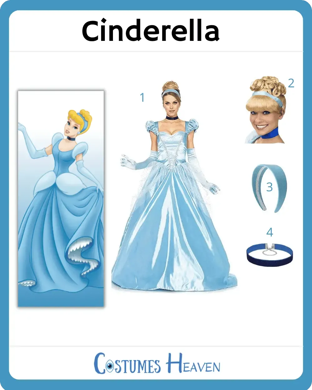 Cinderella Inspired Outfits