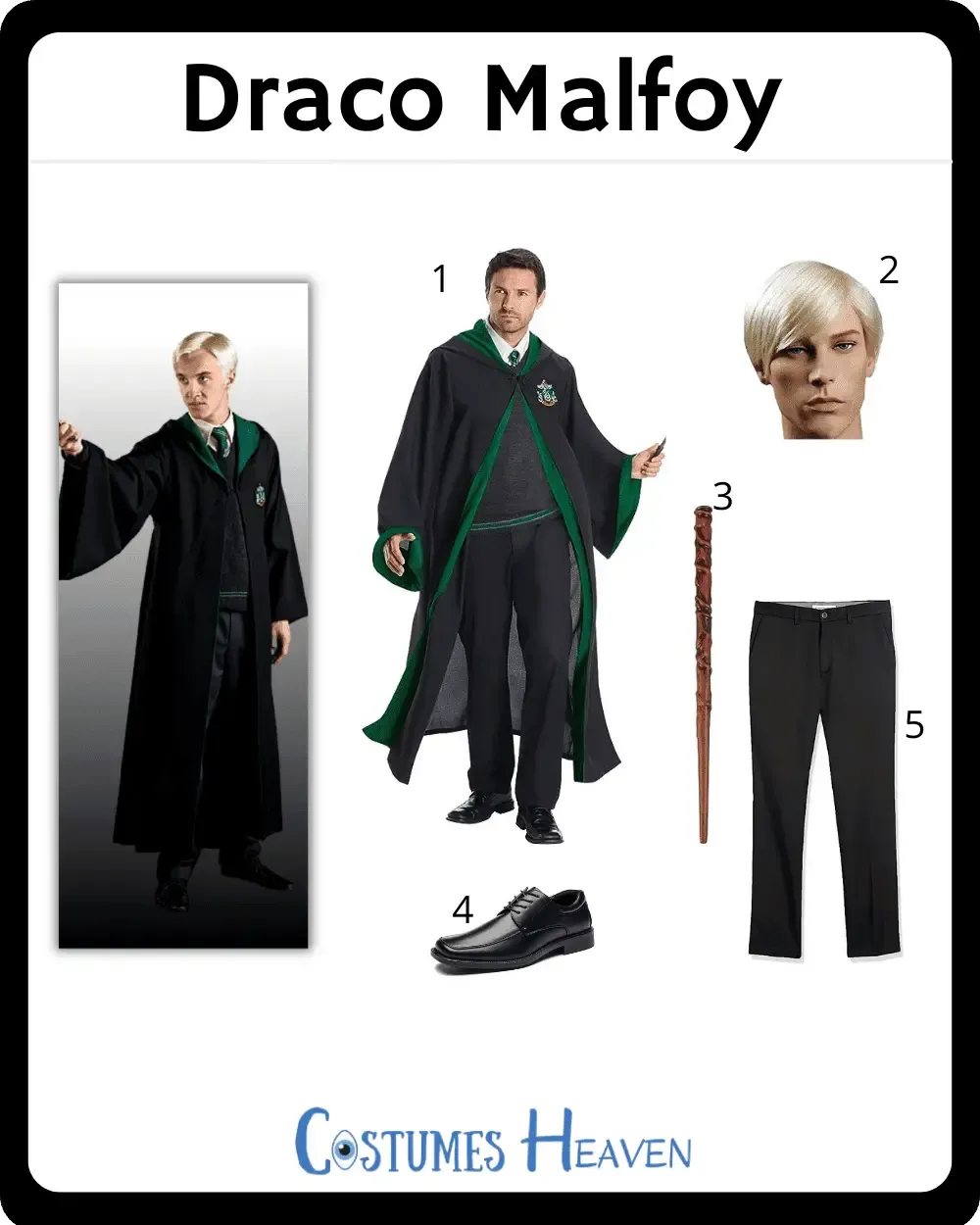 Draco Malfoy Outfit