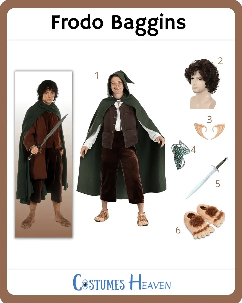 Frodo Baggins Costume
