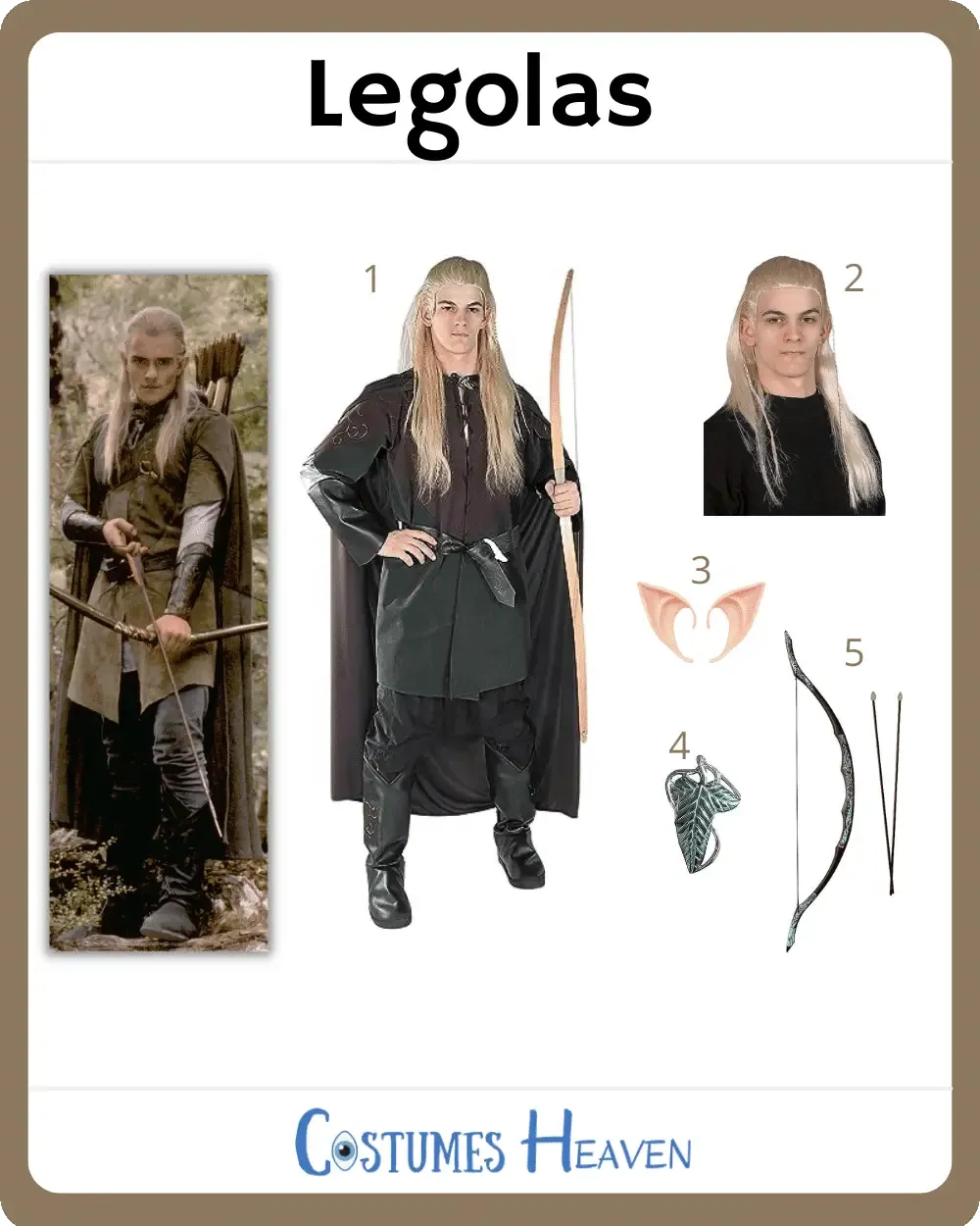 Legolas Outfits