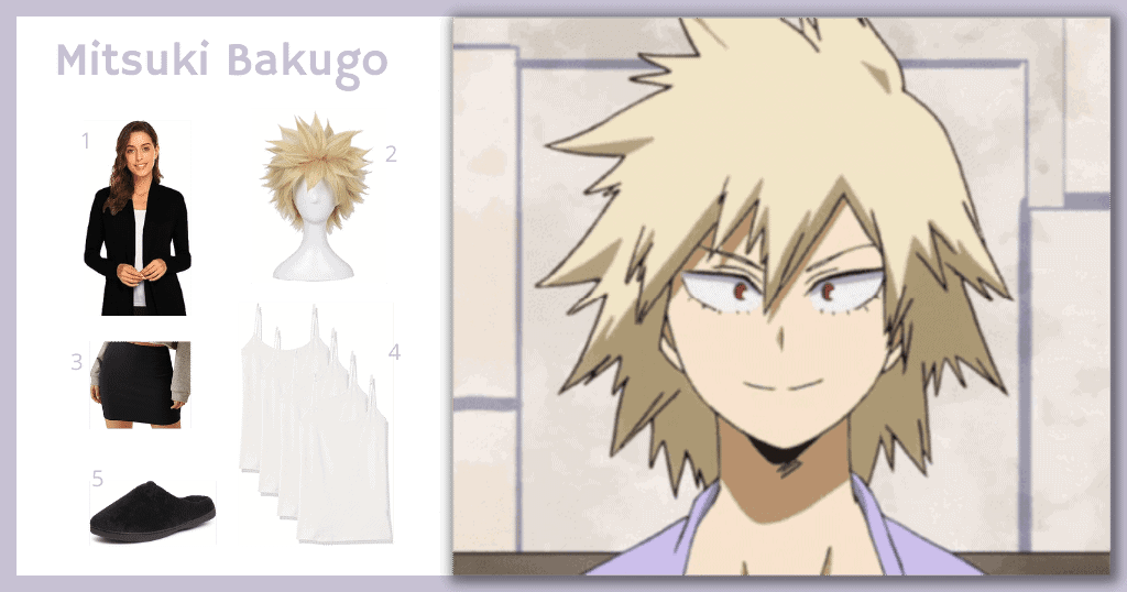 Last-Minute Mitsuki Bakugo Cosplay Idea For Cosplay & Halloween 2024