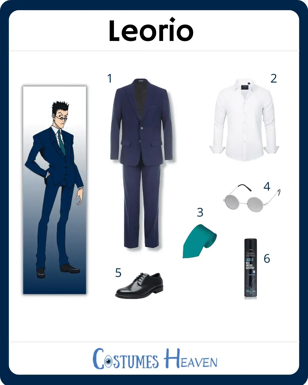 Leorio Outfits