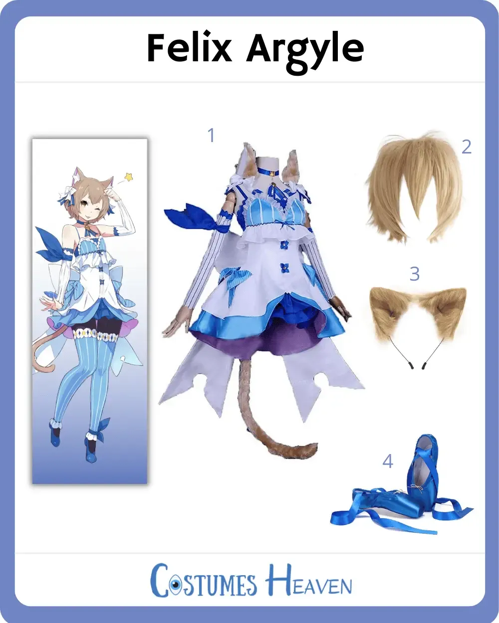 DIY Felix Argyle Cosplay Ideas [2023] For Cosplay & Halloween