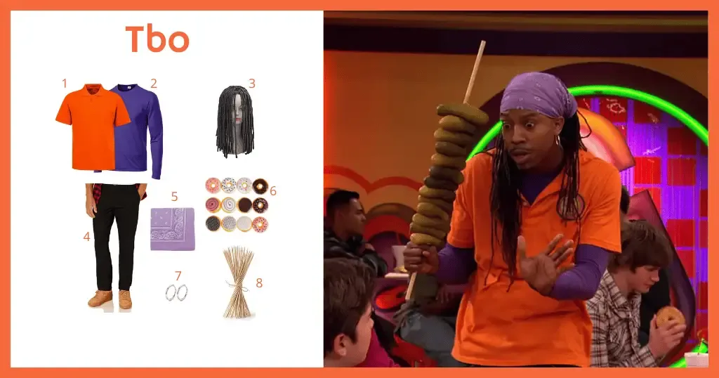 Last Minute T Bo Icarly Costume Idea For Cosplay And Halloween 2024