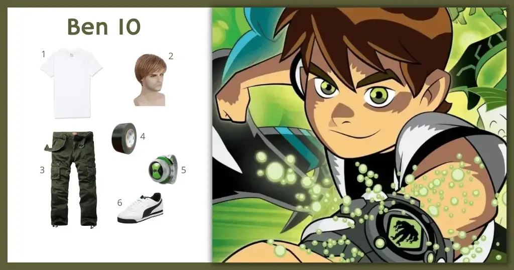 Last Minute Ben 10 Cosplay Idea For Cosplay Halloween 2024   18 1 