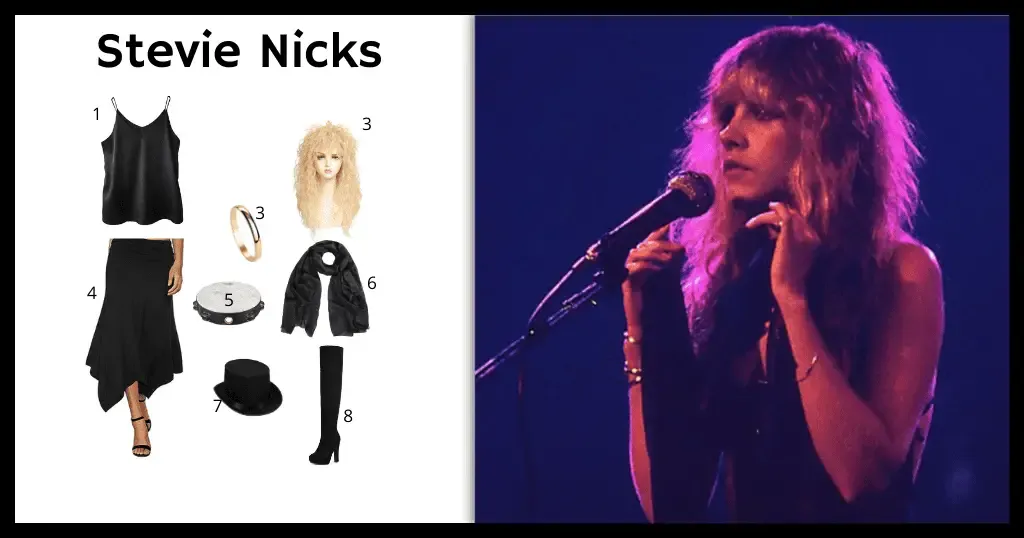 Last Minute Stevie Nicks Costume Idea For Cosplay Halloween 2024   3 2 