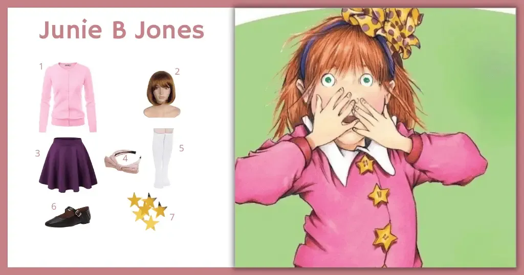 Last-Minute Junie B Jones Costume Idea For Cosplay & Halloween 2024