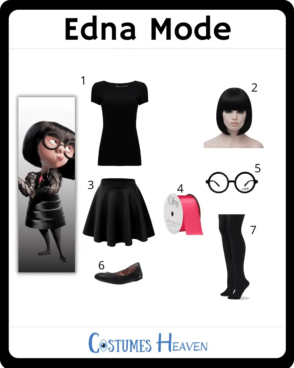 Edna Mode Costume