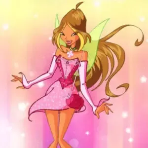 Flora Winx Club Costume For Cosplay & Halloween 2024