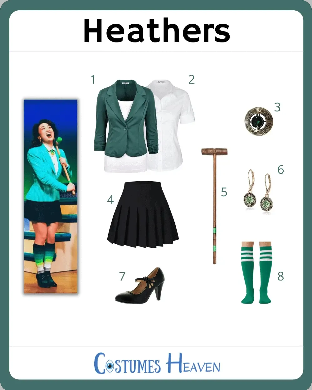 Heathers Outfits